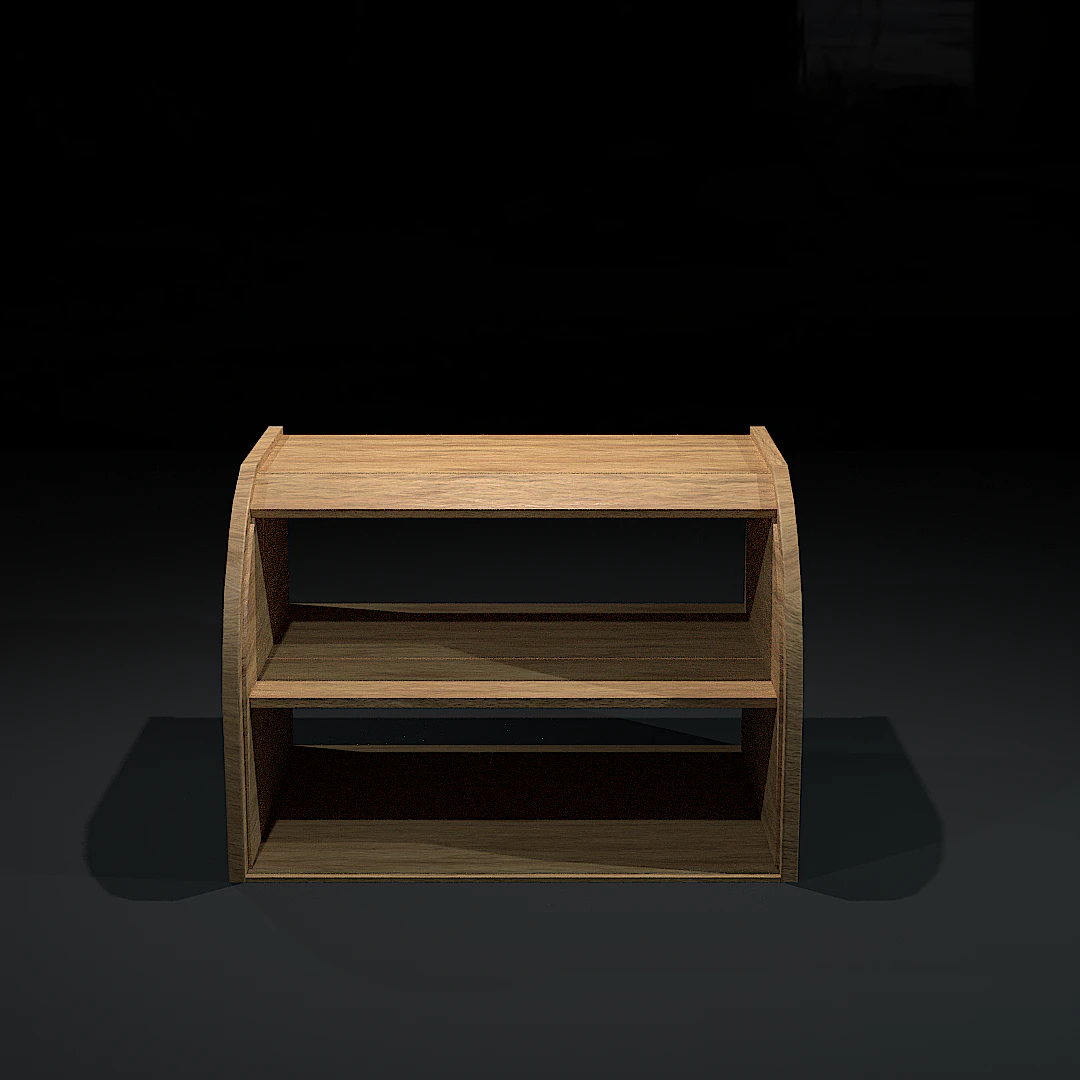 desk 3D Model .c4d .max .obj .3ds .fbx .stl .blend 