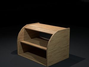 desk 3D 模型