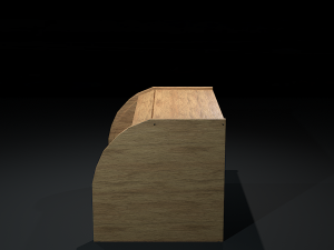 desk 3D 模型