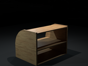 desk 3D 模型