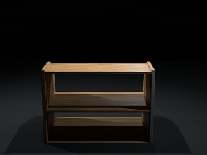 desk 3D 模型