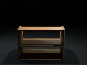 desk 3D Model