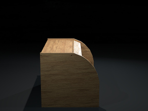 desk 3D 模型