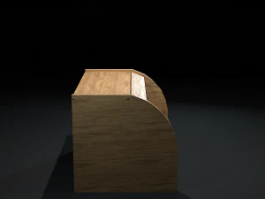 desk 3D Model