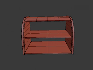 desk 3D Model