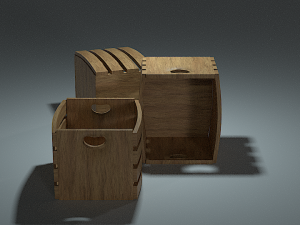 crate 3D 模型