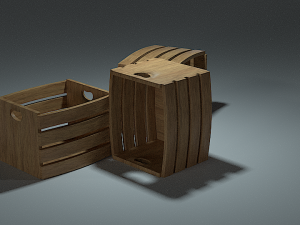crate 3D Модель