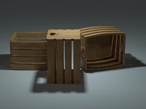crate 3D Model
