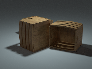 crate 3D Модель