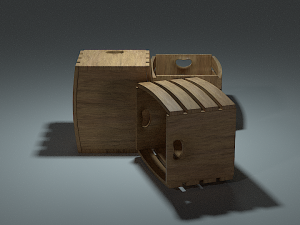 crate 3D Модель