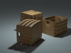 crate 3D Модель