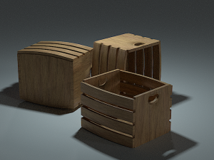 crate 3D Модель