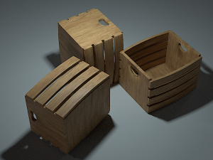 crate 3D Модель
