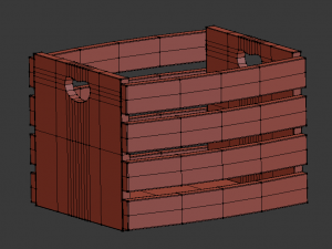 crate 3D Модель