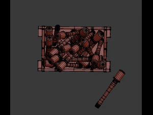 grenades crate 3D Model