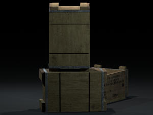 ww2-crate 3D 모델