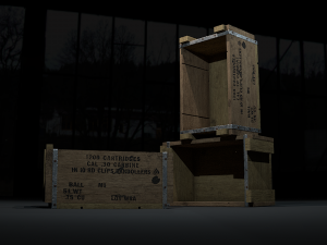 ww2-crate 3D 모델