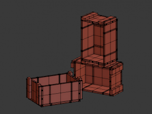 ww2-crate 3D 모델