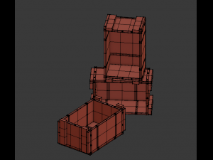 ww2-crate 3D 모델