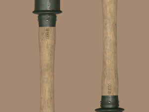 ww2-grenade Model 3D