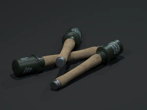 ww2-граната 3D Модель