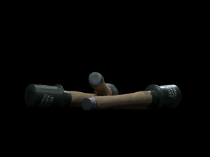 ww2-grenade Model 3D