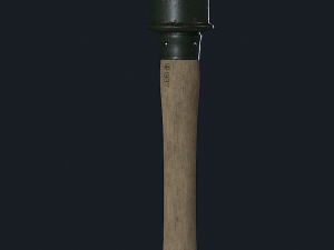 ww2-grenade Model 3D