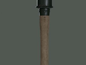 ww2-grenade Model 3D