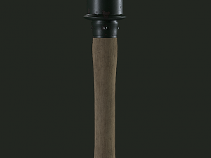 ww2-grenade Model 3D