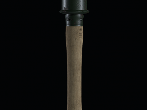 ww2-grenade Model 3D