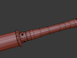 ww2-grenade Model 3D