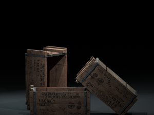 crate-1 3D मॉडल