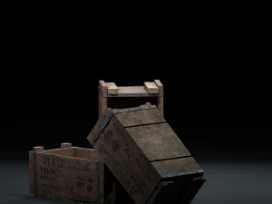 crate-1 3D Model