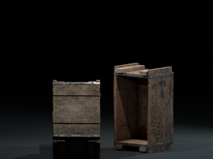 crate-1 Modelo 3D
