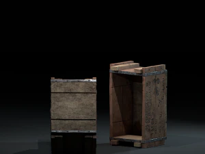 crate-1 3D Model