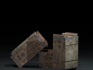 crate-1 3D Model