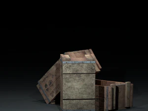 crate-1 3D Model
