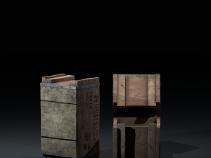 crate-1 Modelo 3D