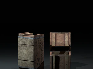 crate-1 3D Model