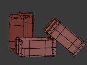 crate-1 Modelo 3D