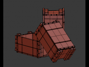 crate-1 Modelo 3D