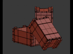 crate-1 3D Model