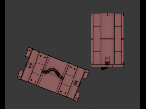 ww2-crate Modelo 3D