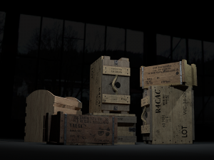 ww2-crates-pack 3D Model
