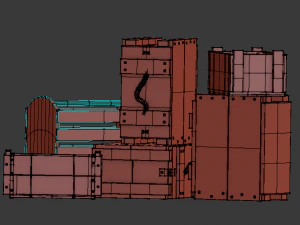 ww2-crates-pack 3D Model