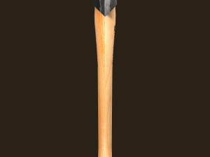 axe01 3D मॉडल