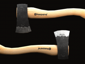 axe01 3D मॉडल