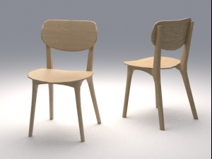 chair01 3D Model
