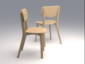 chair01 Modelo 3D