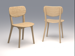 chair01 Modelo 3D